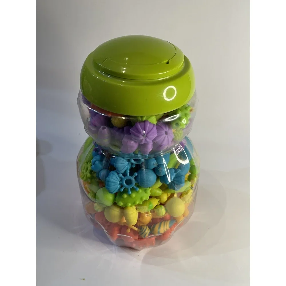 Parents Pop Beads Kid Bucket Of Toys